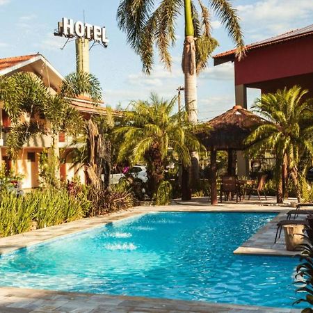 Hotel Roda D'Agua Andradina ภายนอก รูปภาพ