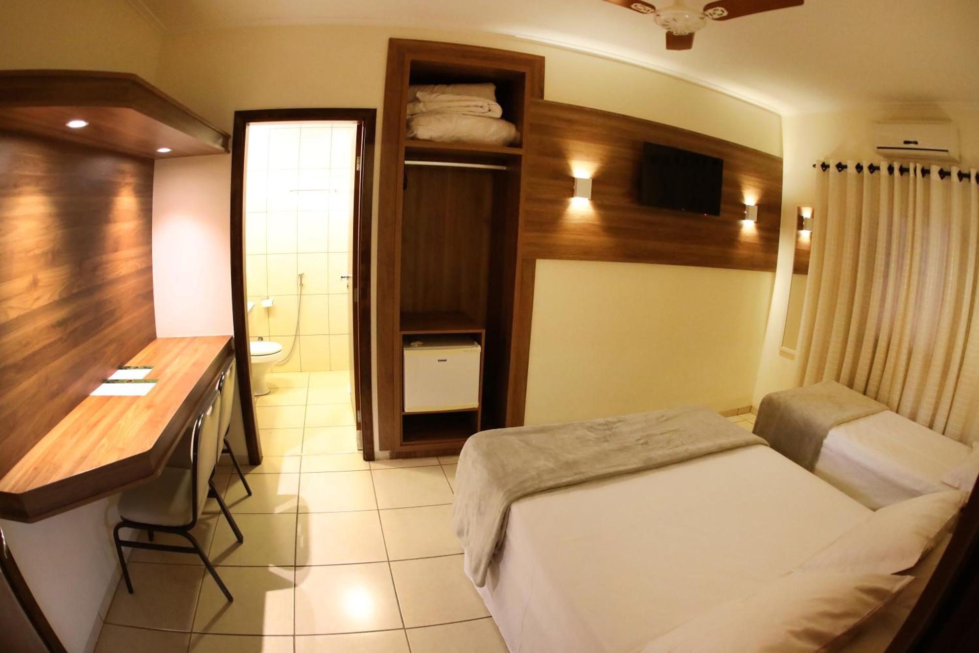 Hotel Roda D'Agua Andradina ห้อง รูปภาพ