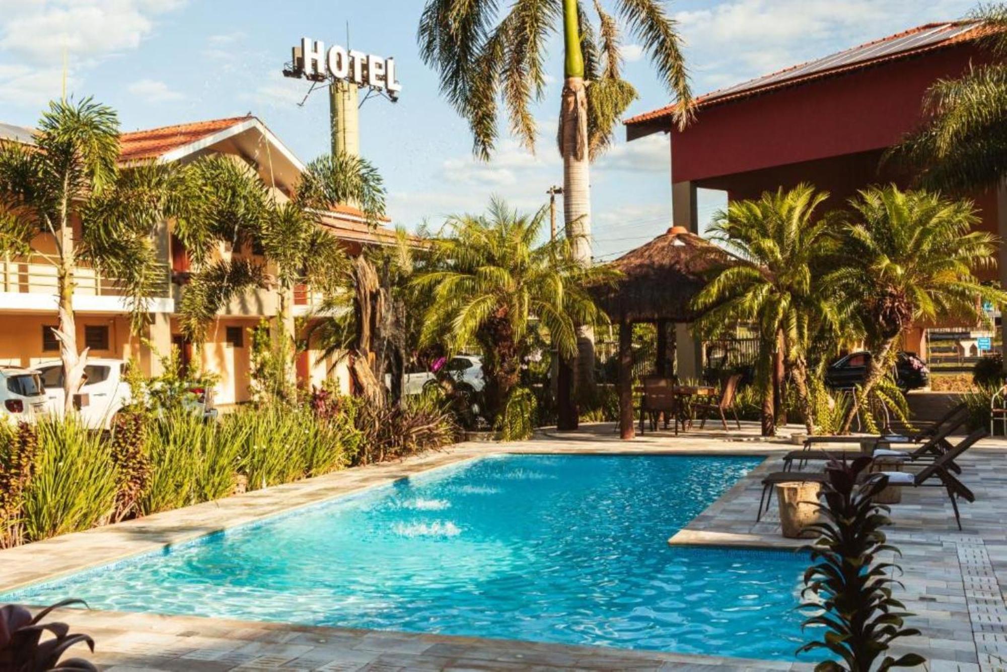 Hotel Roda D'Agua Andradina ภายนอก รูปภาพ