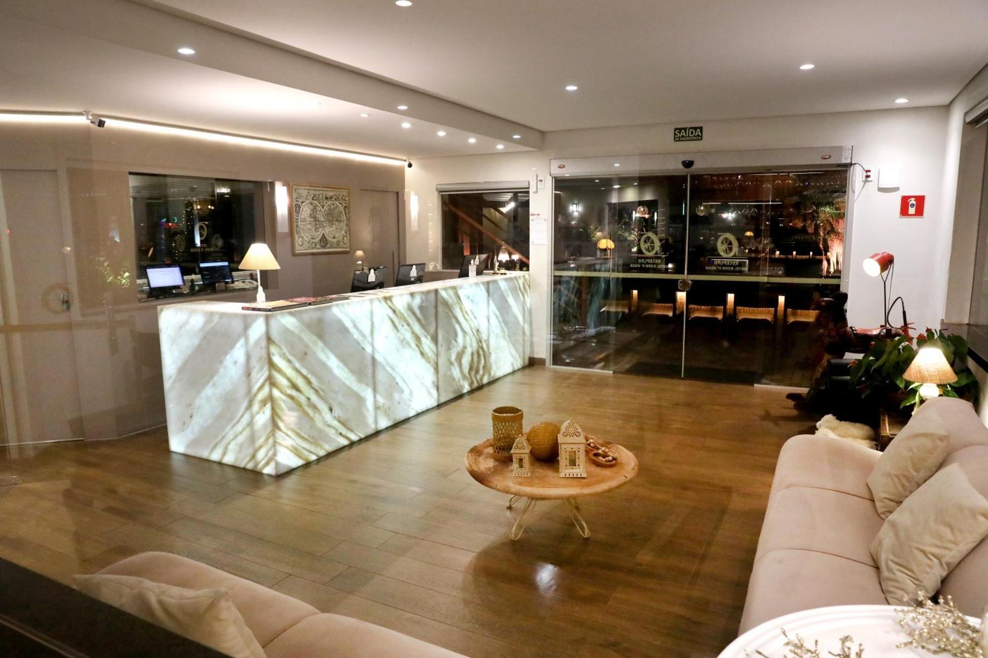 Hotel Roda D'Agua Andradina ภายนอก รูปภาพ
