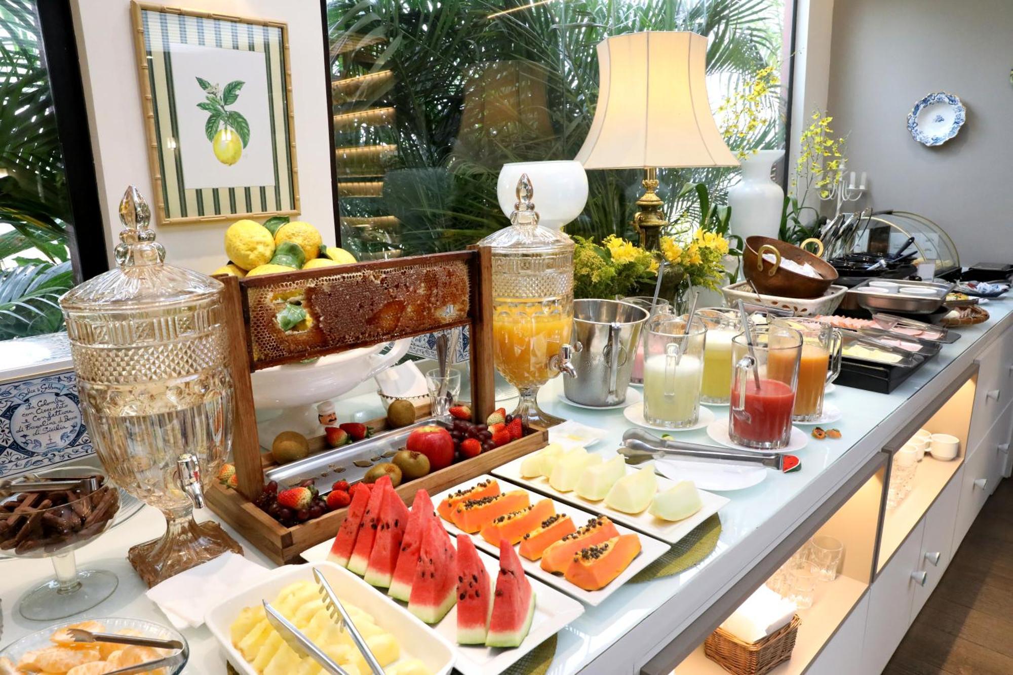 Hotel Roda D'Agua Andradina ภายนอก รูปภาพ