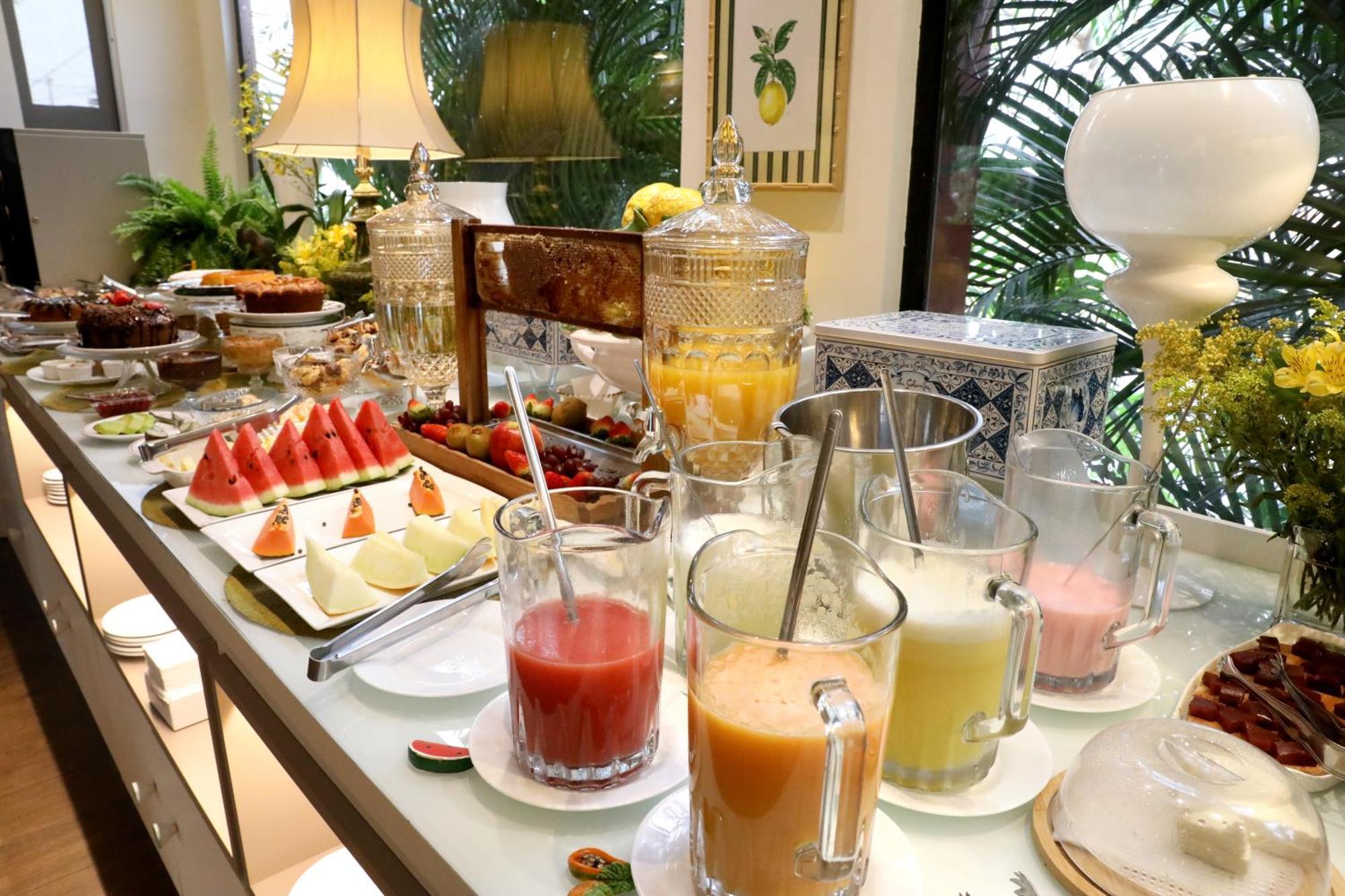 Hotel Roda D'Agua Andradina ภายนอก รูปภาพ