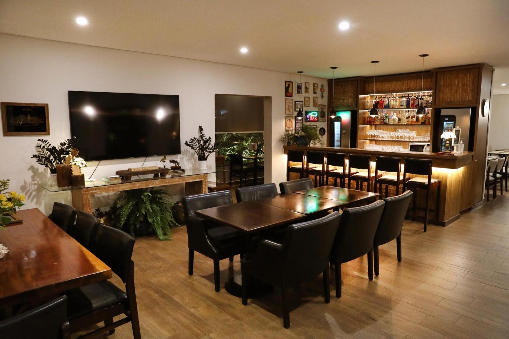 Hotel Roda D'Agua Andradina ภายนอก รูปภาพ