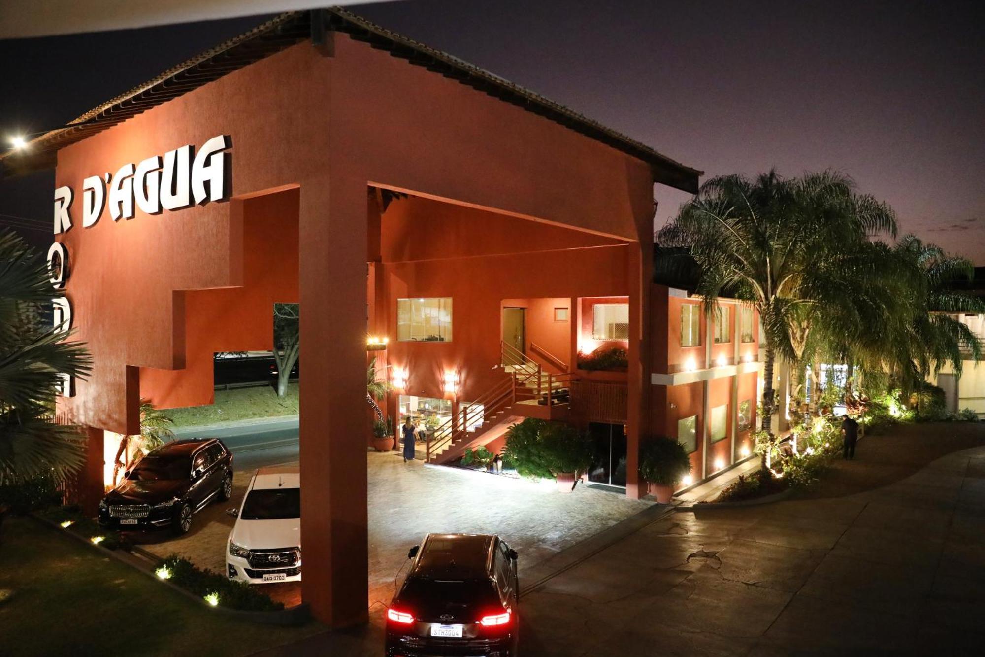Hotel Roda D'Agua Andradina ภายนอก รูปภาพ