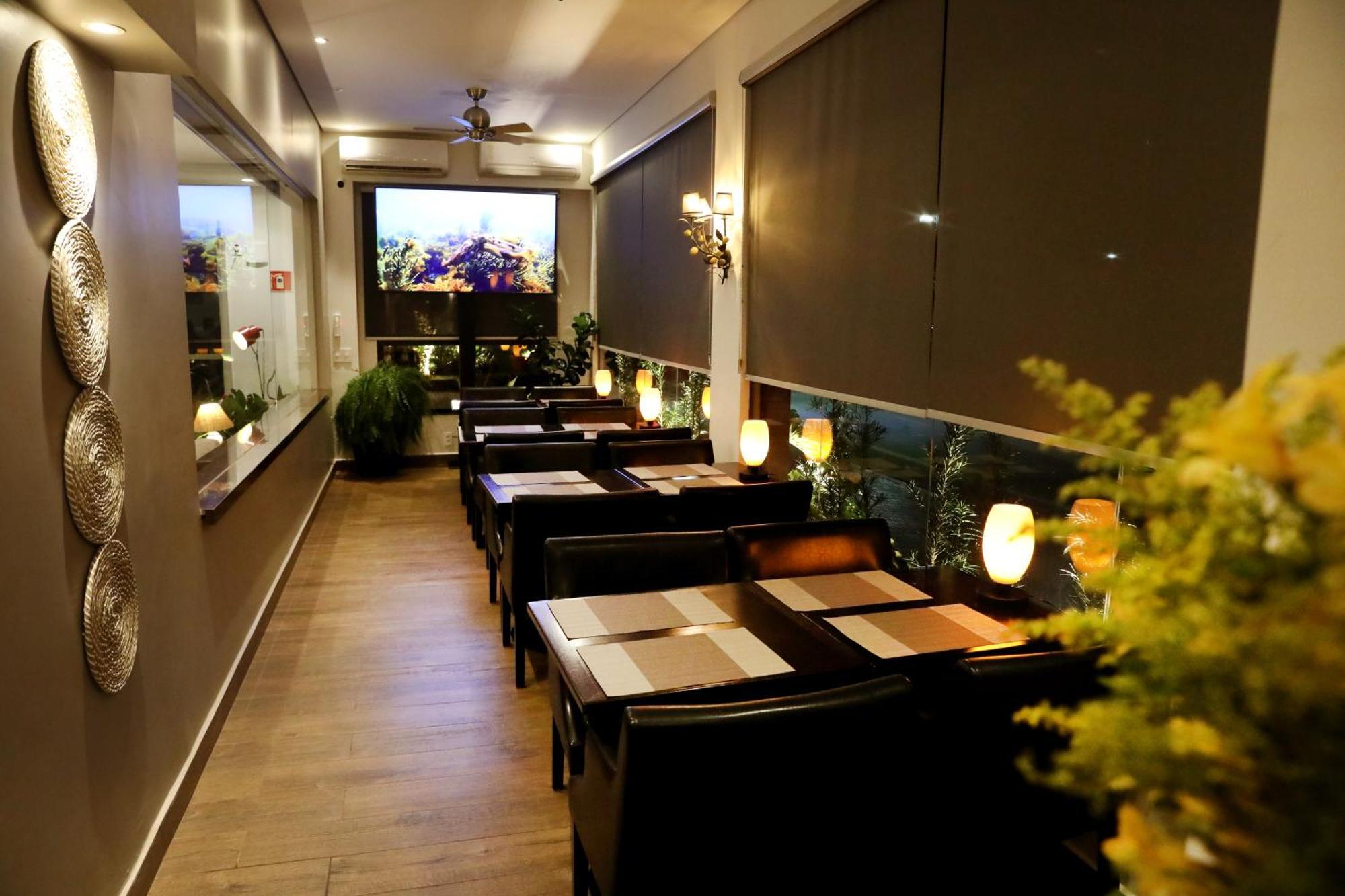Hotel Roda D'Agua Andradina ภายนอก รูปภาพ