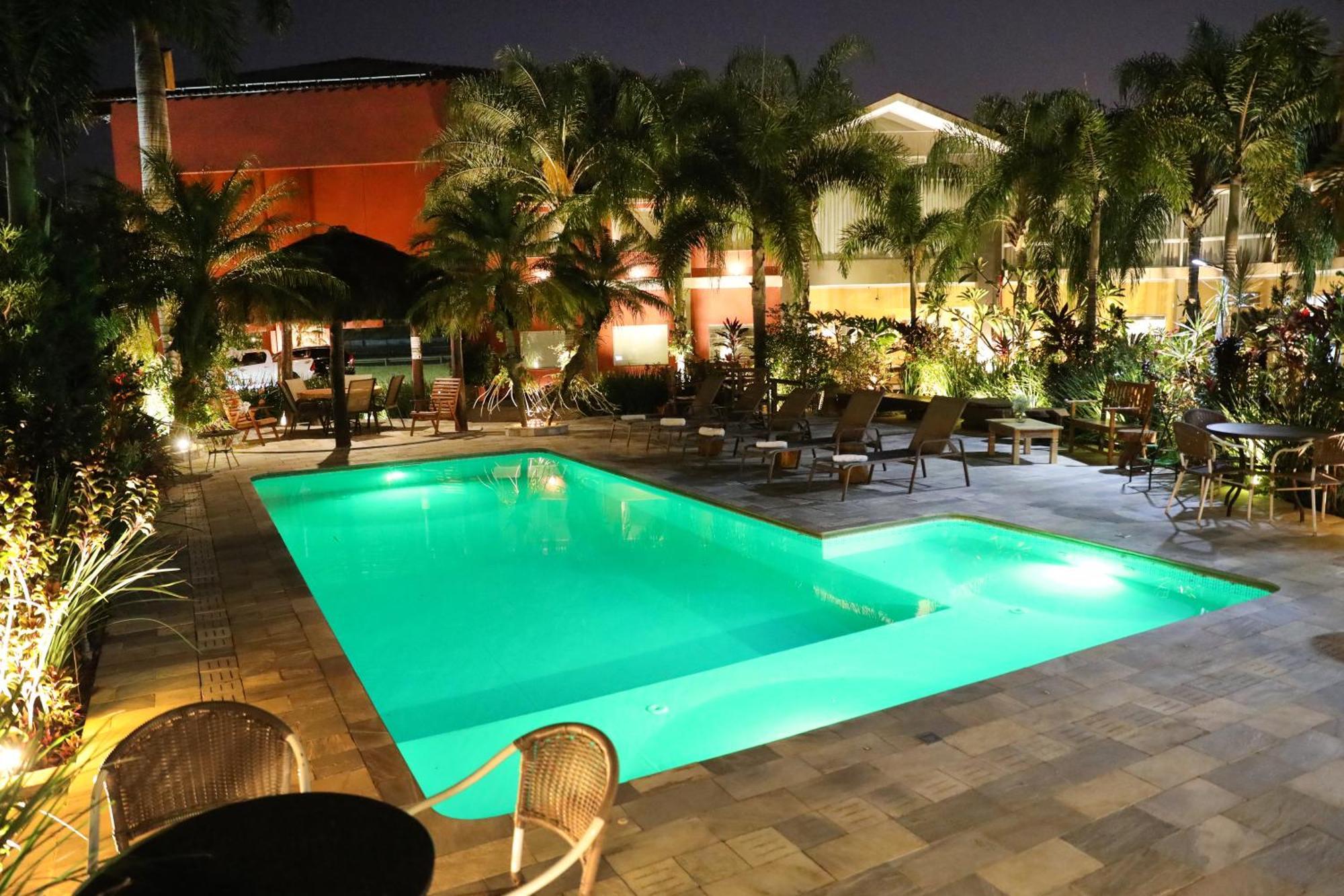 Hotel Roda D'Agua Andradina ภายนอก รูปภาพ