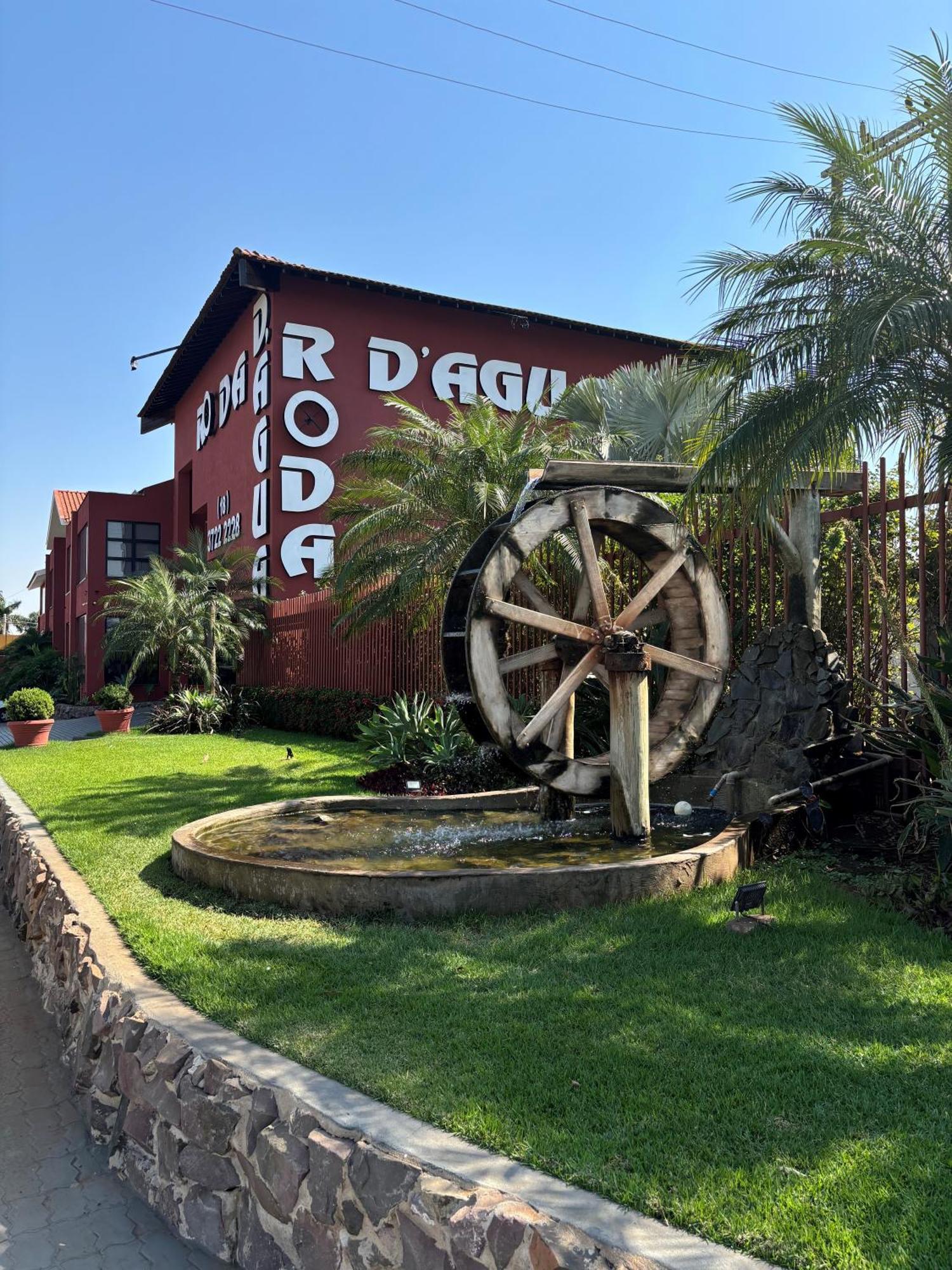 Hotel Roda D'Agua Andradina ภายนอก รูปภาพ
