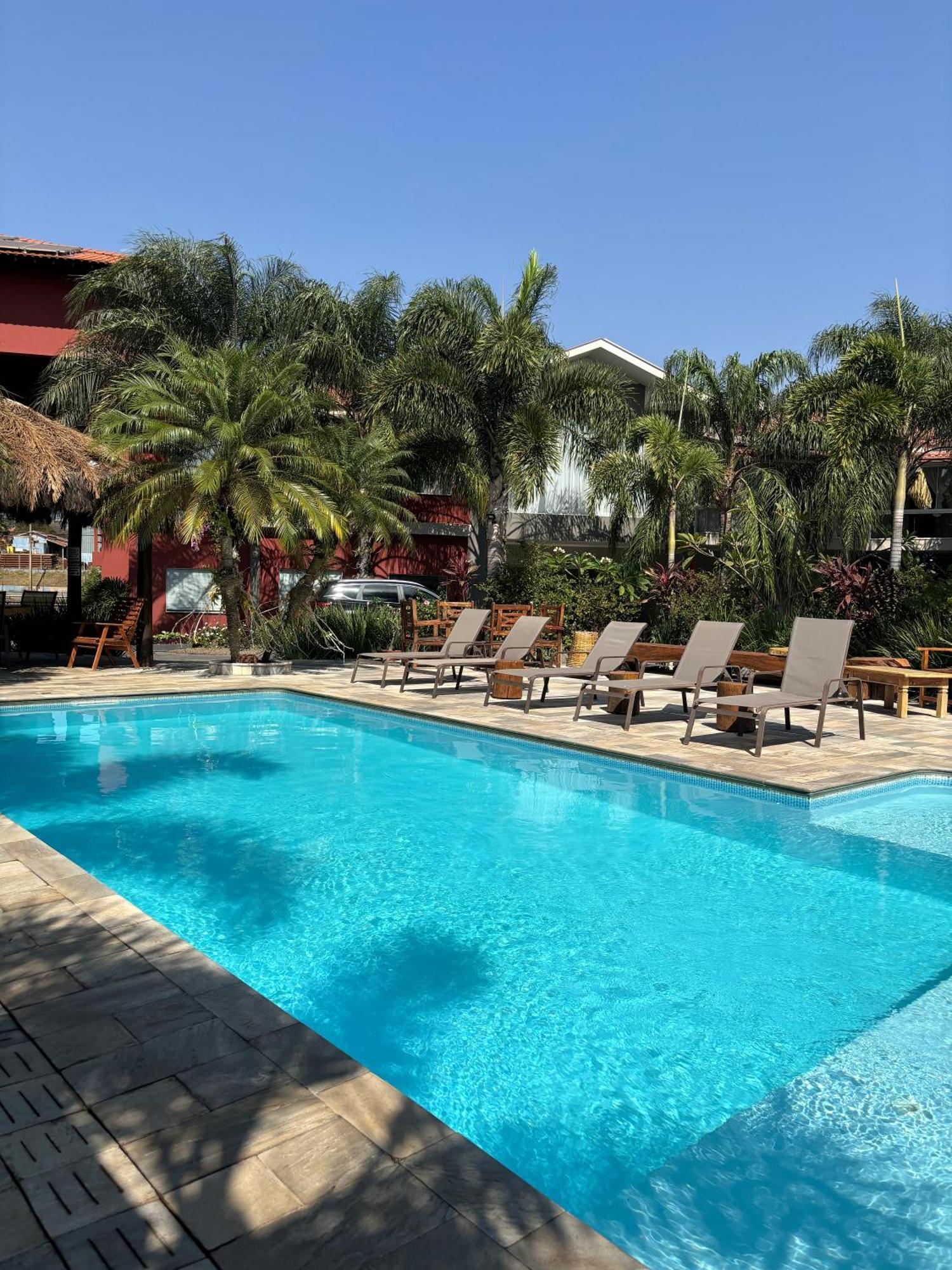 Hotel Roda D'Agua Andradina ภายนอก รูปภาพ