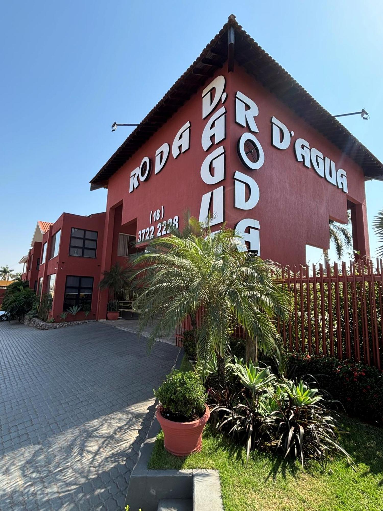 Hotel Roda D'Agua Andradina ภายนอก รูปภาพ