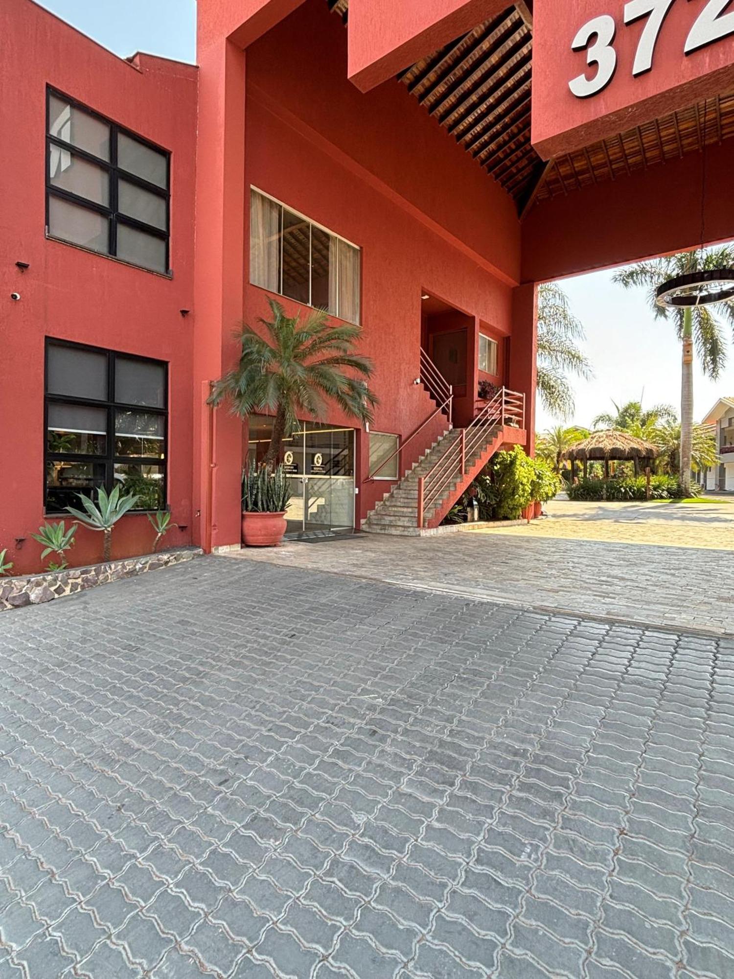 Hotel Roda D'Agua Andradina ภายนอก รูปภาพ