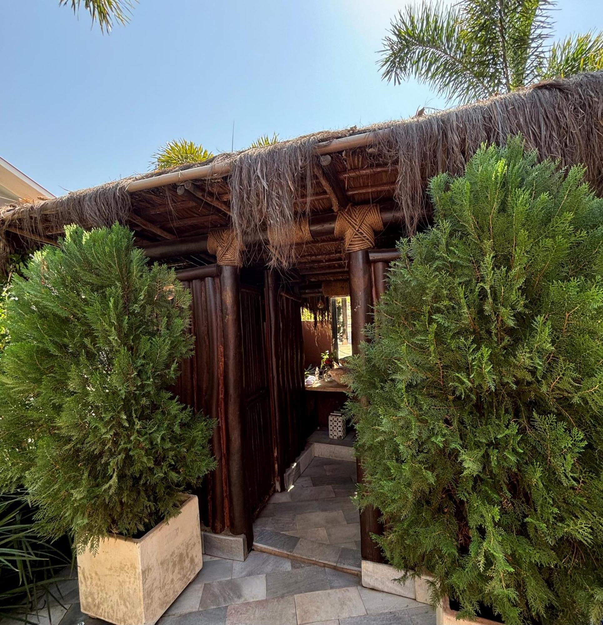 Hotel Roda D'Agua Andradina ภายนอก รูปภาพ