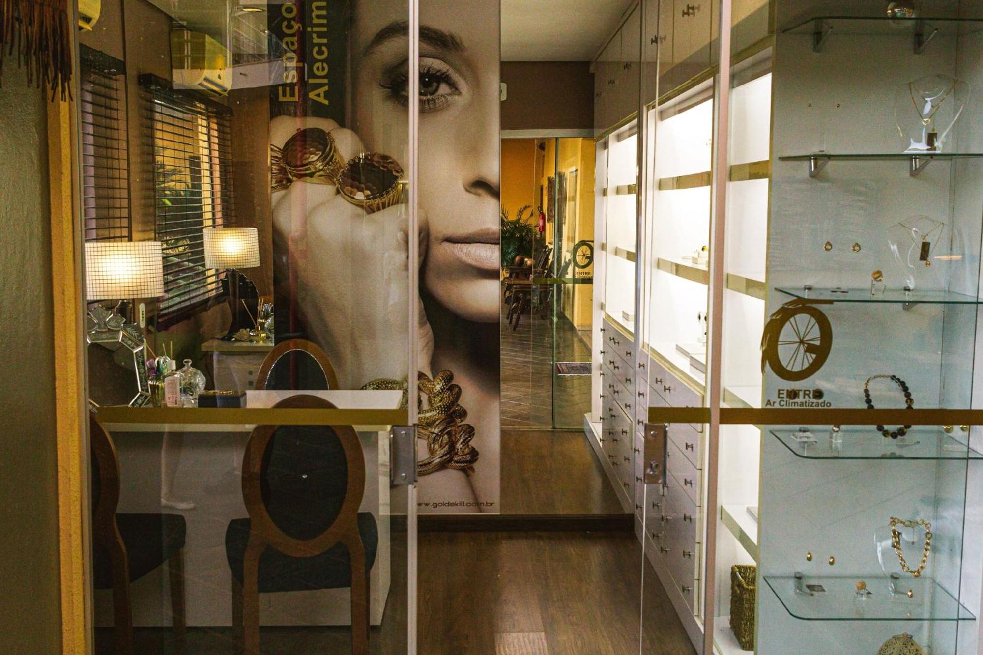 Hotel Roda D'Agua Andradina ภายนอก รูปภาพ