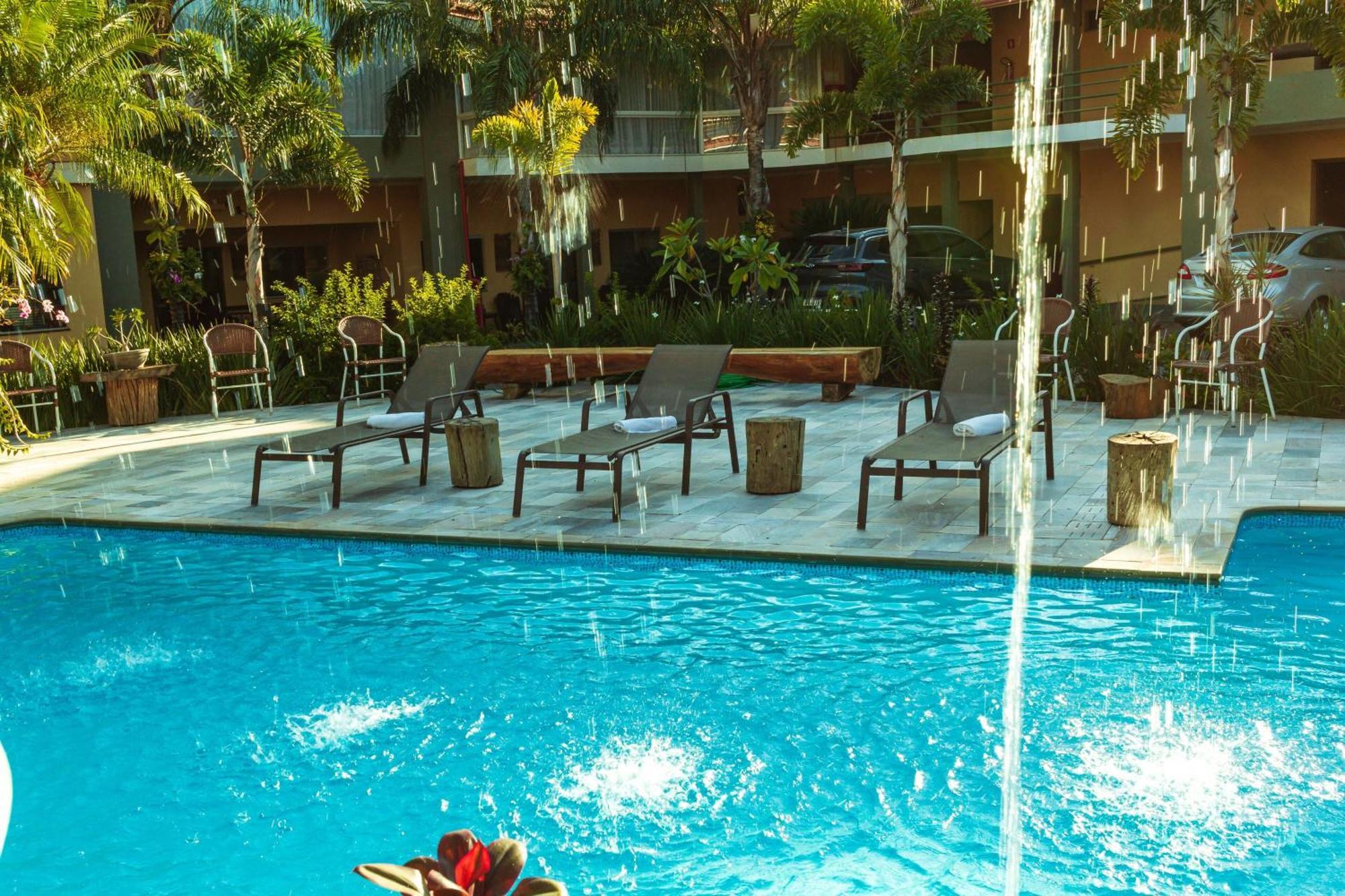 Hotel Roda D'Agua Andradina ภายนอก รูปภาพ