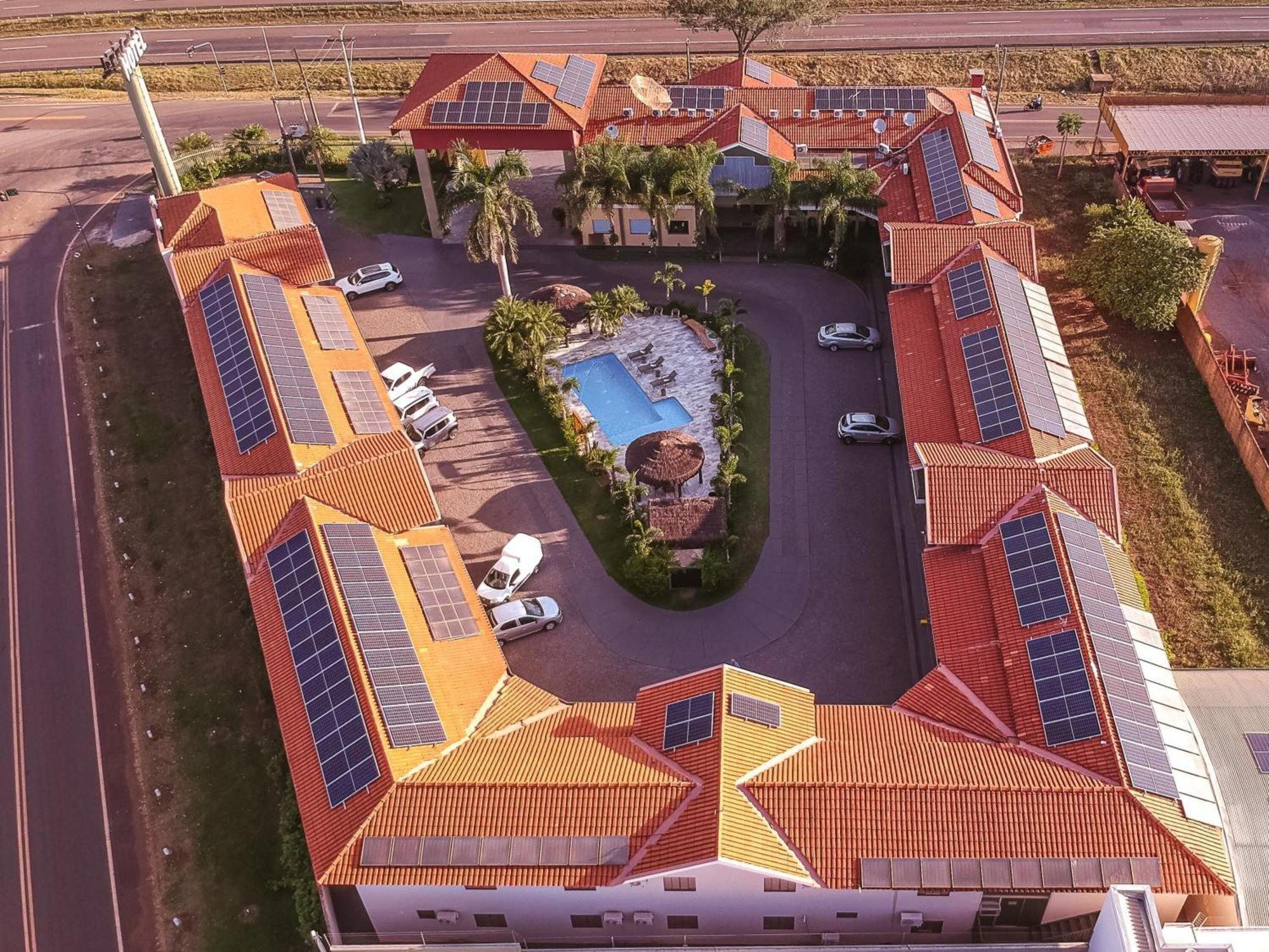 Hotel Roda D'Agua Andradina ภายนอก รูปภาพ