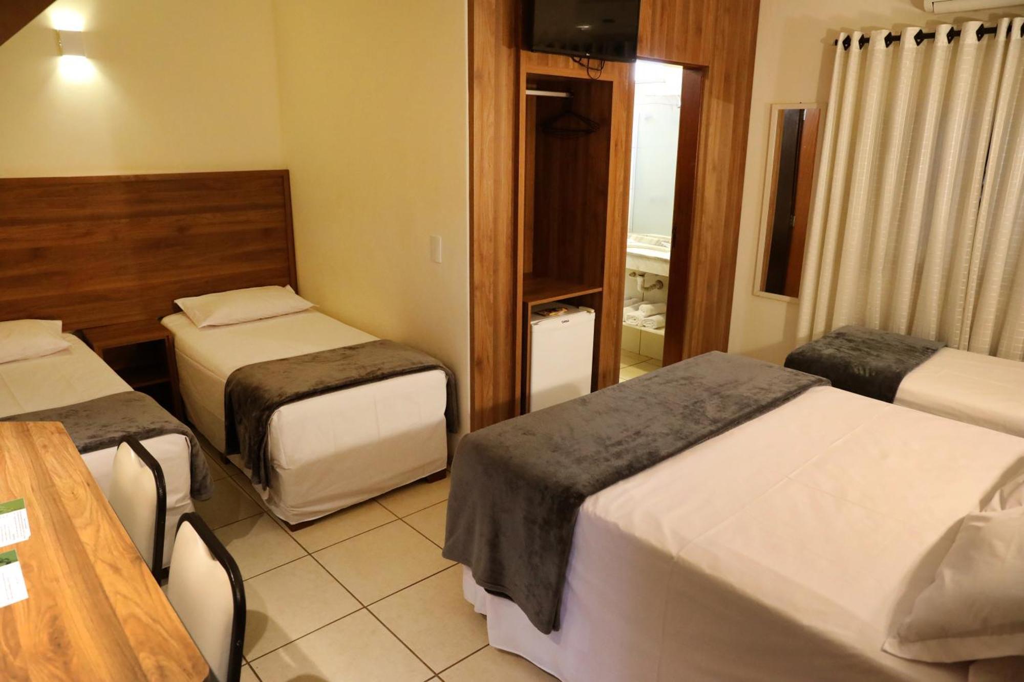 Hotel Roda D'Agua Andradina ห้อง รูปภาพ