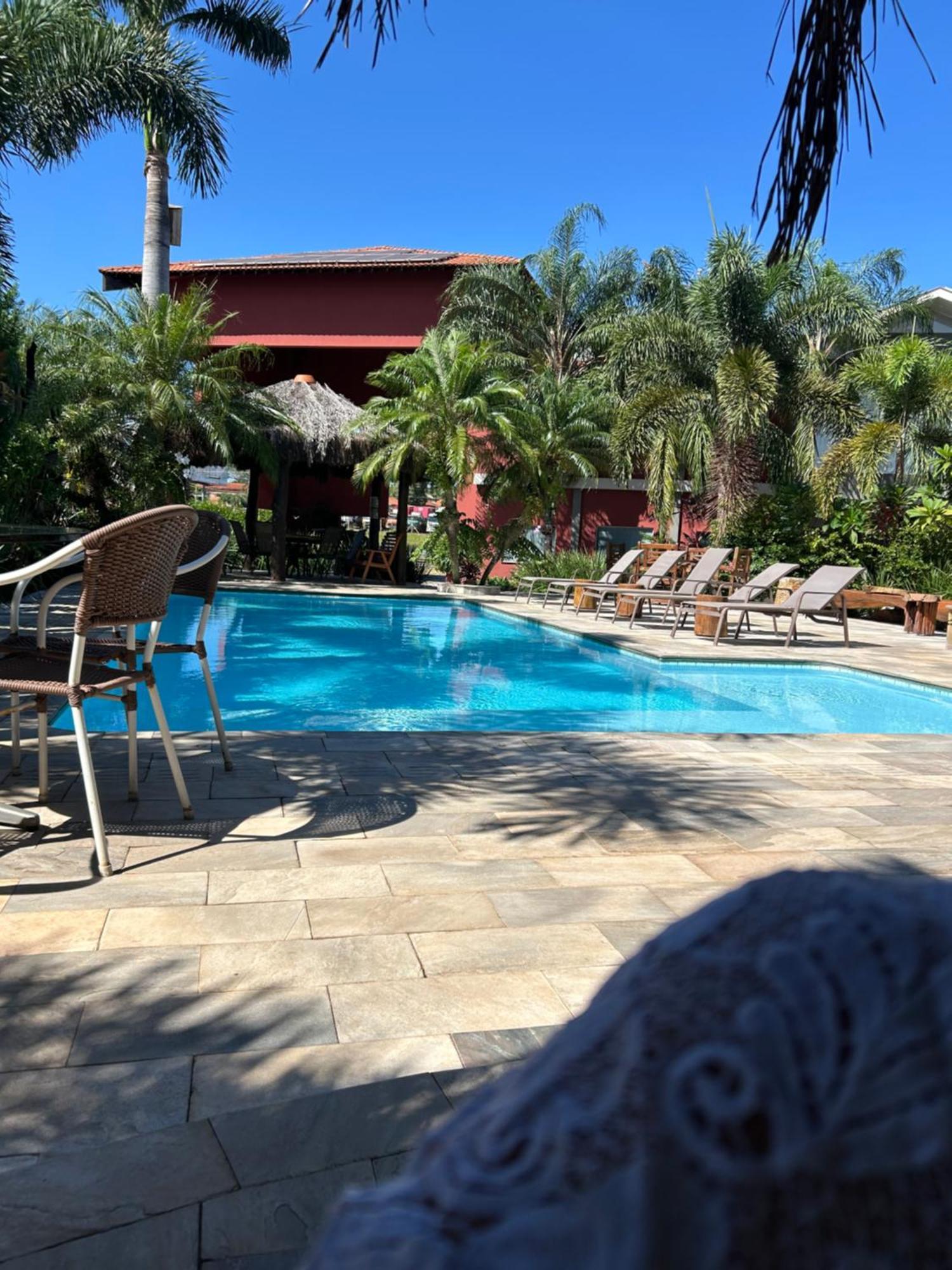 Hotel Roda D'Agua Andradina ภายนอก รูปภาพ